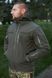 Куртка Soft Shell на флісі Олива Хакі 101057-44 фото 11