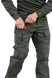 Тактичні штани з наколінниками+ FLEX вставки Олива, розмір 46 97971-46 фото 3