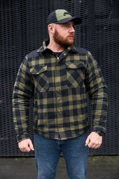Куртка демісезонна Sturm Mil-Tec "Lumber Jacket" Ranger Green/Black 10370501-48 фото