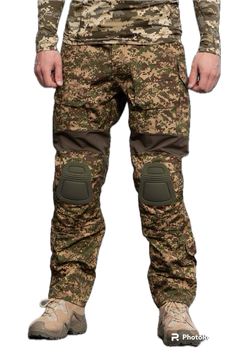 Тактичні штани з наколінниками+ FLEX вставки Хижак, розмір 46 97972-46 фото