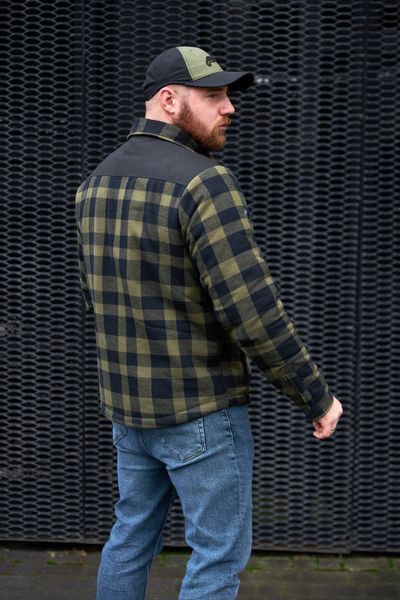 Куртка демісезонна Sturm Mil-Tec "Lumber Jacket" Ranger Green/Black 10370501-48 фото
