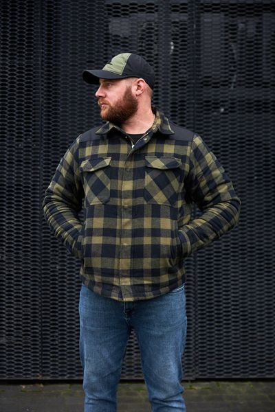 Куртка демісезонна Sturm Mil-Tec "Lumber Jacket" Ranger Green/Black 10370501-48 фото