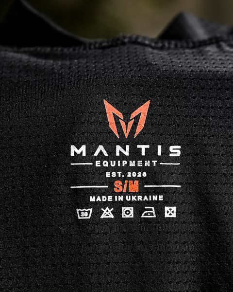 Потовідвідний Рашгард Mantis +балаклава Black 96921-4648 фото