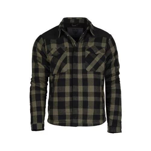 Куртка демісезонна Sturm Mil-Tec "Lumber Jacket" Ranger Green/Black 10370501-48 фото
