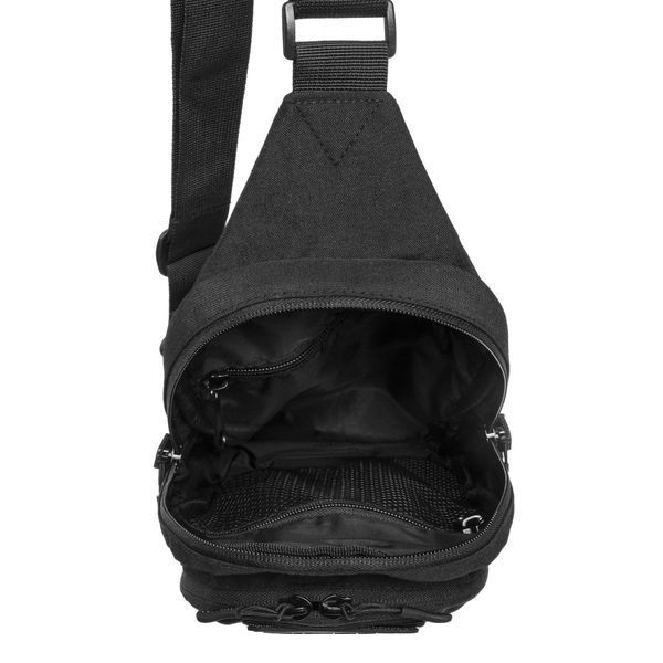 Сумка Mil-Tec Crossbody Bag - Black 3827425 фото