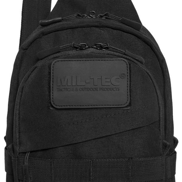 Сумка Mil-Tec Crossbody Bag - Black 3827425 фото