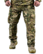 Форма кітель + штани мультикам, розмір 48 14775-48 фото 5