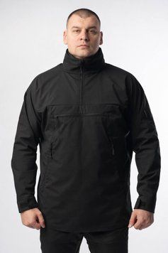 Анорак весняний на флісі Stealth Black 935503-46 фото