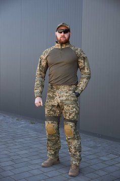 Тактична форма: Сорочка + Штани з наколінниками FLEX 636315-46 фото