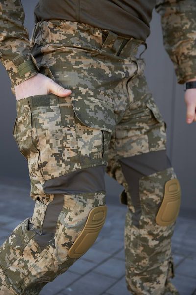 Тактична форма: Сорочка + Штани з наколінниками FLEX 636315-46 фото