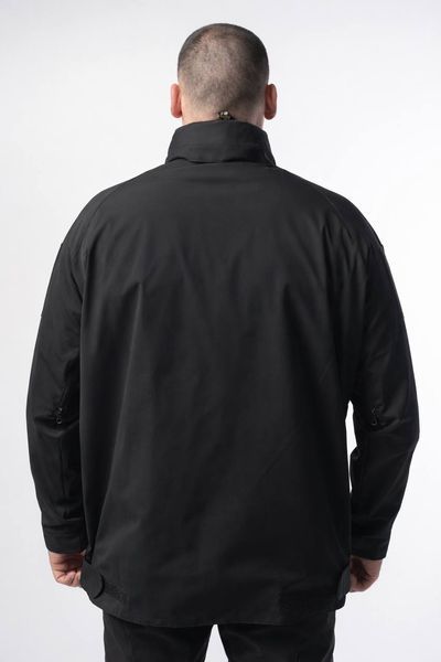 Анорак весняний на флісі Stealth Black 935503-46 фото