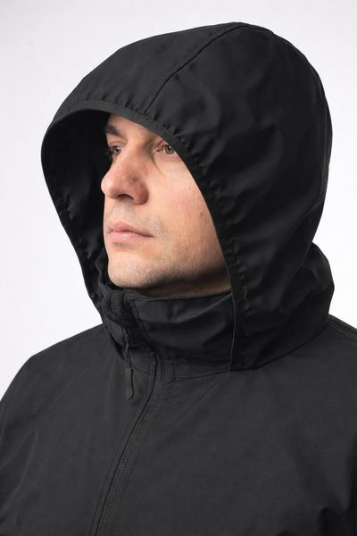 Анорак весняний на флісі Stealth Black 935503-46 фото
