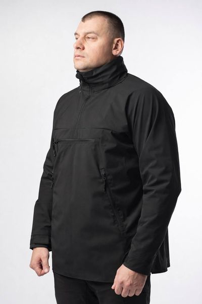 Анорак весняний на флісі Stealth Black 935503-46 фото