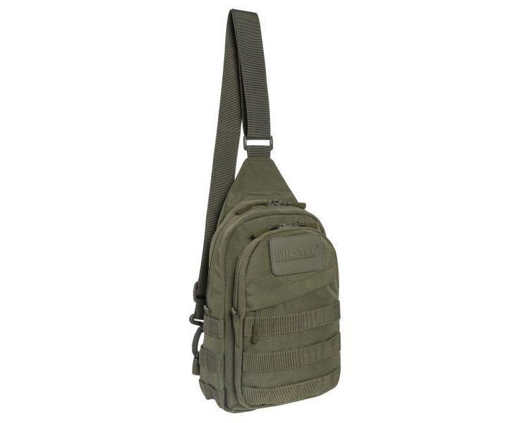 Сумка Mil-Tec Crossbody Bag - Olive 3827426 фото