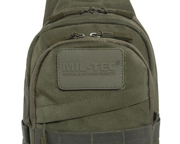 Сумка Mil-Tec Crossbody Bag - Olive 3827426 фото