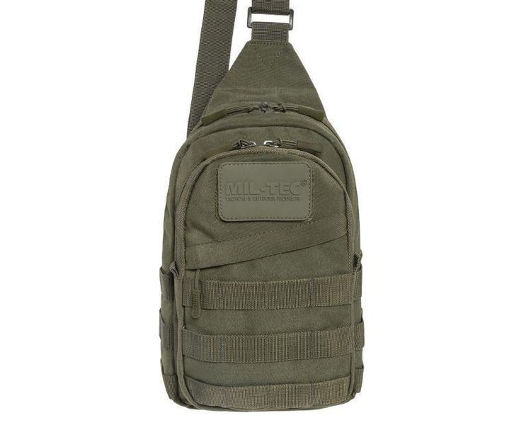 Сумка Mil-Tec Crossbody Bag - Olive 3827426 фото