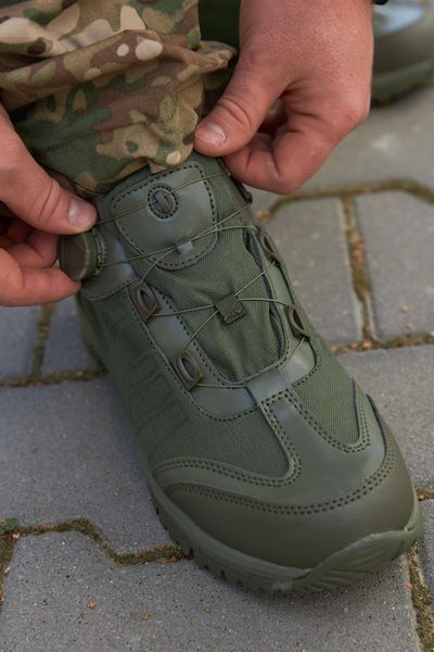 Літні кросівки на автошнурівці A5.11 Olive 83123-40 фото