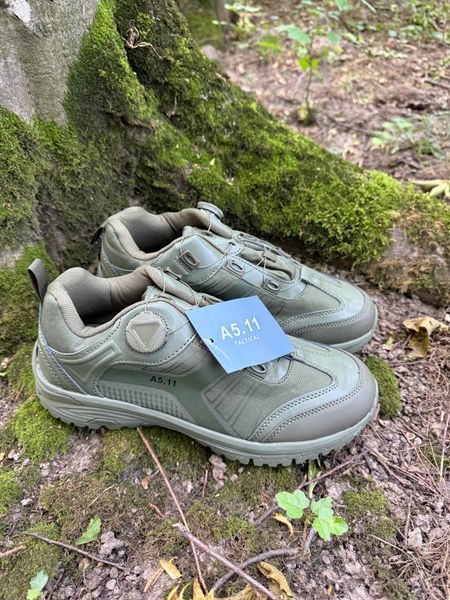 Літні кросівки на автошнурівці A5.11 Olive 83123-40 фото