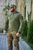 Флісова кофта вафелька Shark Skin Olive 422671-46 фото