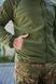 Флісова кофта вафелька Shark Skin Olive 422671-46 фото 8