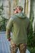 Флісова кофта вафелька Shark Skin Olive 422671-46 фото 10