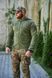 Флісова кофта вафелька Shark Skin Olive 422671-46 фото 1