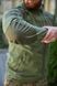 Флісова кофта вафелька Shark Skin Olive 422671-46 фото 4