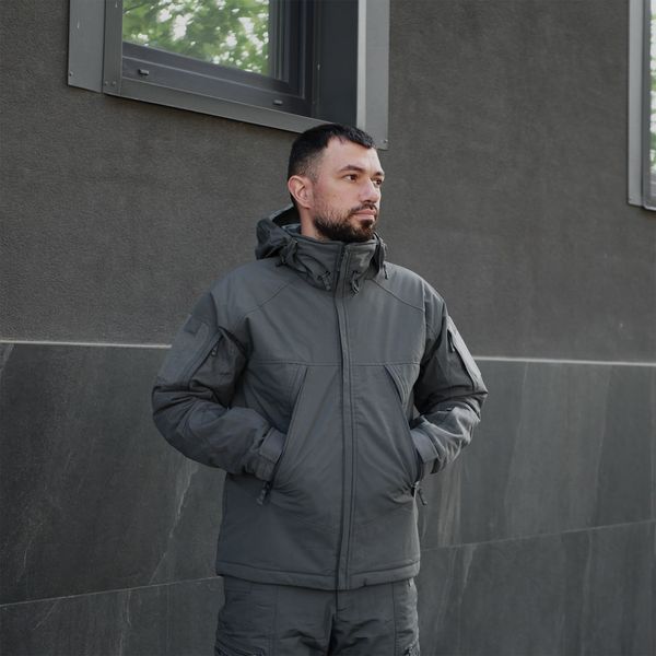 Зимова тактична куртка Delta 4.0 Grey  2060788-46 фото