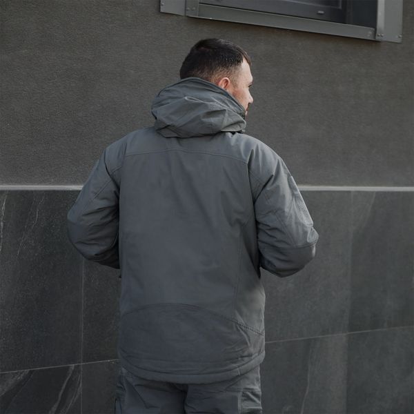 Зимова тактична куртка Delta 4.0 Grey  2060788-46 фото
