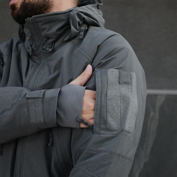 Зимова тактична куртка Delta 4.0 Grey  2060788-46 фото