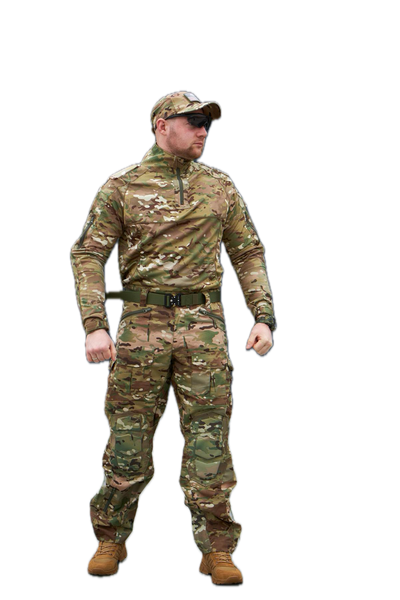 Штани тактичні Call Dragon 'Chimera Combat Pants' з наколіниками мультикам 553774-50 фото