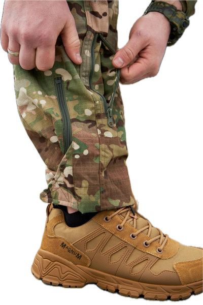 Штани тактичні Call Dragon 'Chimera Combat Pants' з наколіниками мультикам 553774-50 фото