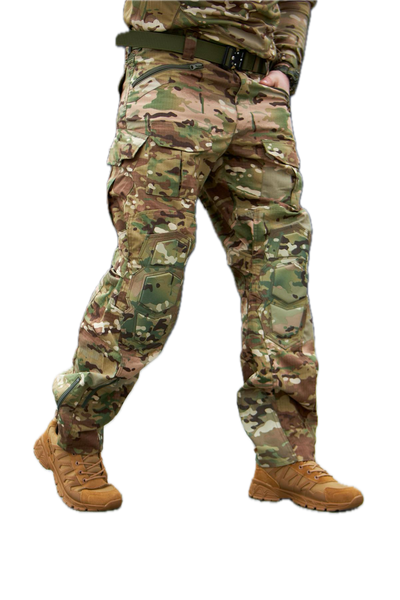 Штани тактичні Call Dragon 'Chimera Combat Pants' з наколіниками мультикам 553774-50 фото