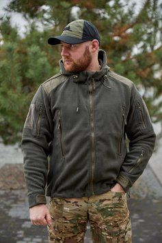 Флісова куртка SHARK SKIN GEN I MILITARY OLIVE 1068890-46 фото