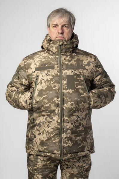 Зимовий мембранний костюм Nord Storm Taifun Pixel 558093S-46 фото