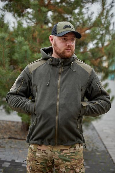Флісова куртка SHARK SKIN GEN I MILITARY OLIVE 1068890-46 фото