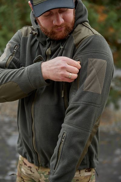 Флісова куртка SHARK SKIN GEN I MILITARY OLIVE 1068890-46 фото