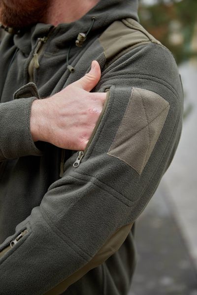 Флісова куртка SHARK SKIN GEN I MILITARY OLIVE 1068890-46 фото
