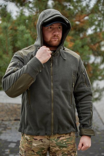 Флісова куртка SHARK SKIN GEN I MILITARY OLIVE 1068890-46 фото