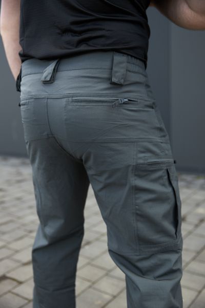 Тактичні штани карго YINREN сірий 20241230-46 фото