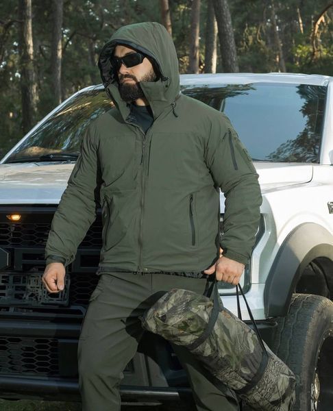 Зимова тактична куртка на пуху, Call Dragon&reg;️ SQG 5 Olive 2000-46 фото