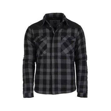 Куртка демісезонна Sturm Mil-Tec "Lumber Jacket" Grey/Black 10370508-52 фото