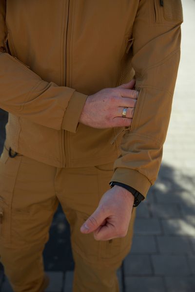 Куртка-вітровка YINREN PRIME Sand 140015-46 фото