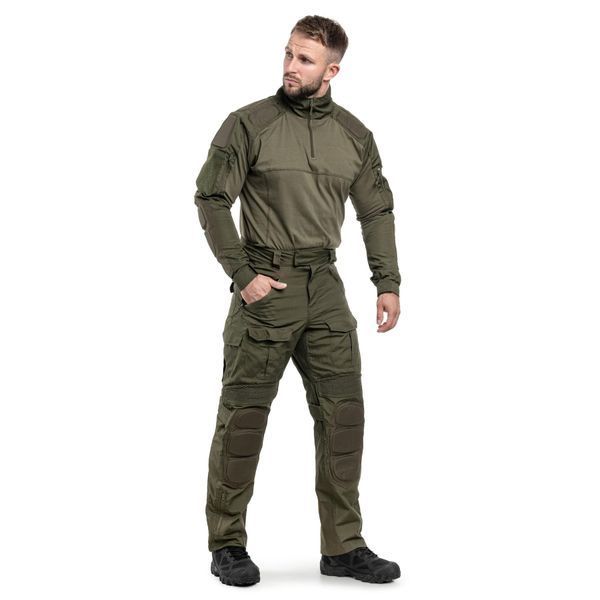 Штани польові Sturm Mil-Tec "Chimera Combat Pants" Olive 10516201-46 фото