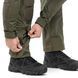 Штани польові Sturm Mil-Tec "Chimera Combat Pants" Olive 10516201-46 фото 10