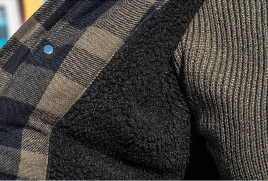 Куртка демісезонна Sturm Mil-Tec "Lumber Jacket" Grey/Black 10370508-52 фото