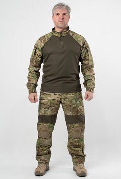 Тактична форма: Сорочка + Штани з наколінниками FLEX MultiCam 636316-46 фото