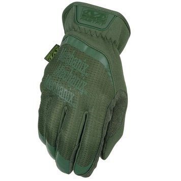 Рукавиці Mechanix FastFit Olive Олива FFTAB-60-008 фото