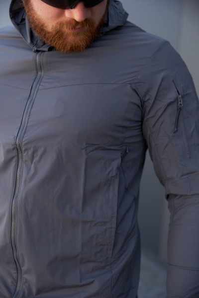 Легка літня куртка-вітровка Grey 2.0 2025100-46 фото
