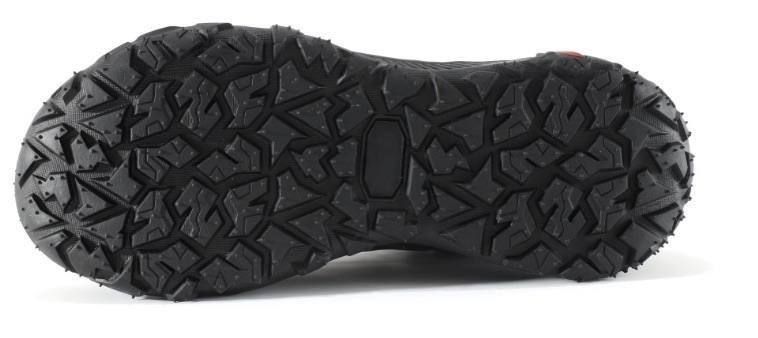 Трекінгові кросівки з автошнурівкою Predator, Black/Grey 656345-40 фото